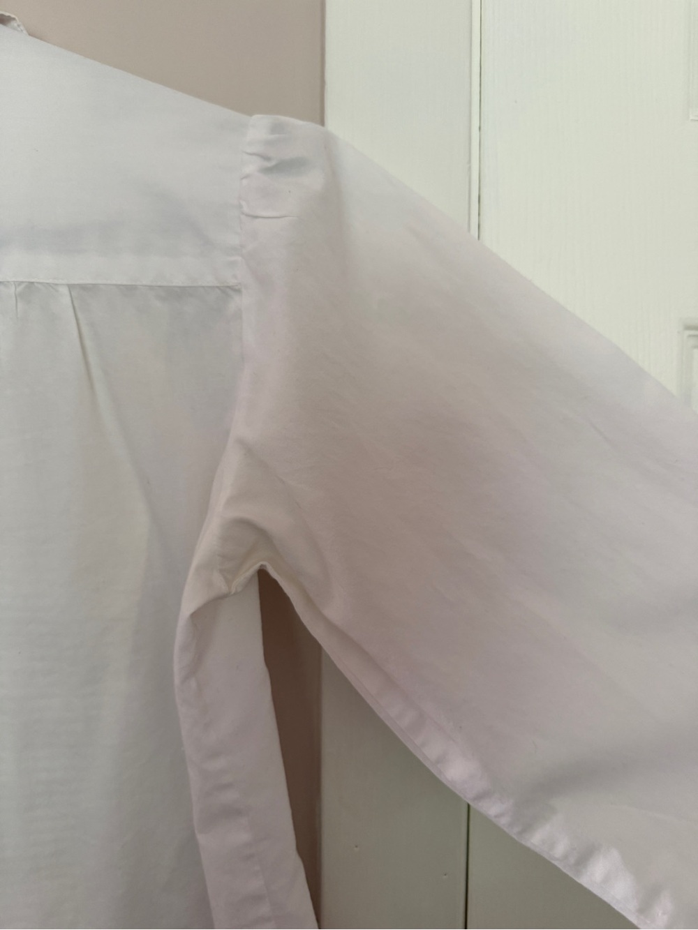 Vintage Mr. Witt White Pleated Front Dress Shirt - Picture 6 of 6